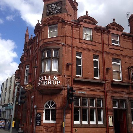 تشيستر The Bull & Stirrup Hotel Wetherspoon المظهر الخارجي الصورة