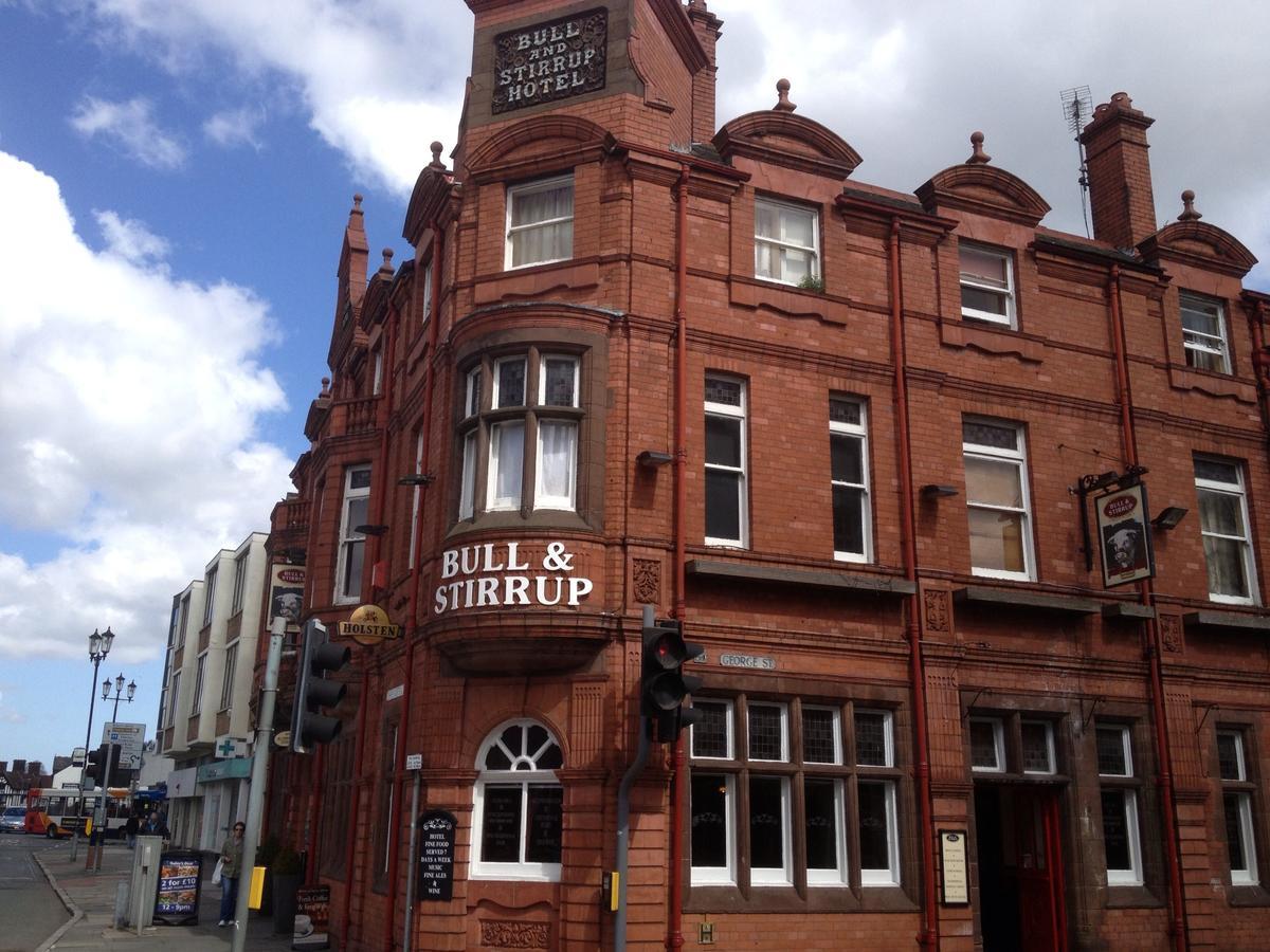 تشيستر The Bull & Stirrup Hotel Wetherspoon المظهر الخارجي الصورة